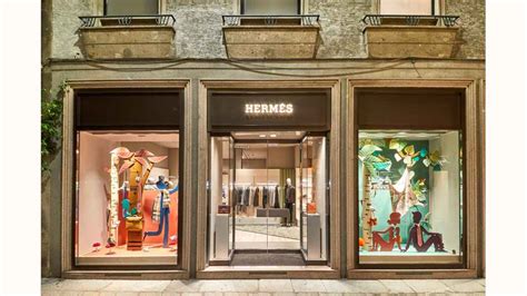 negozi a milano di hermes|hermes milan location.